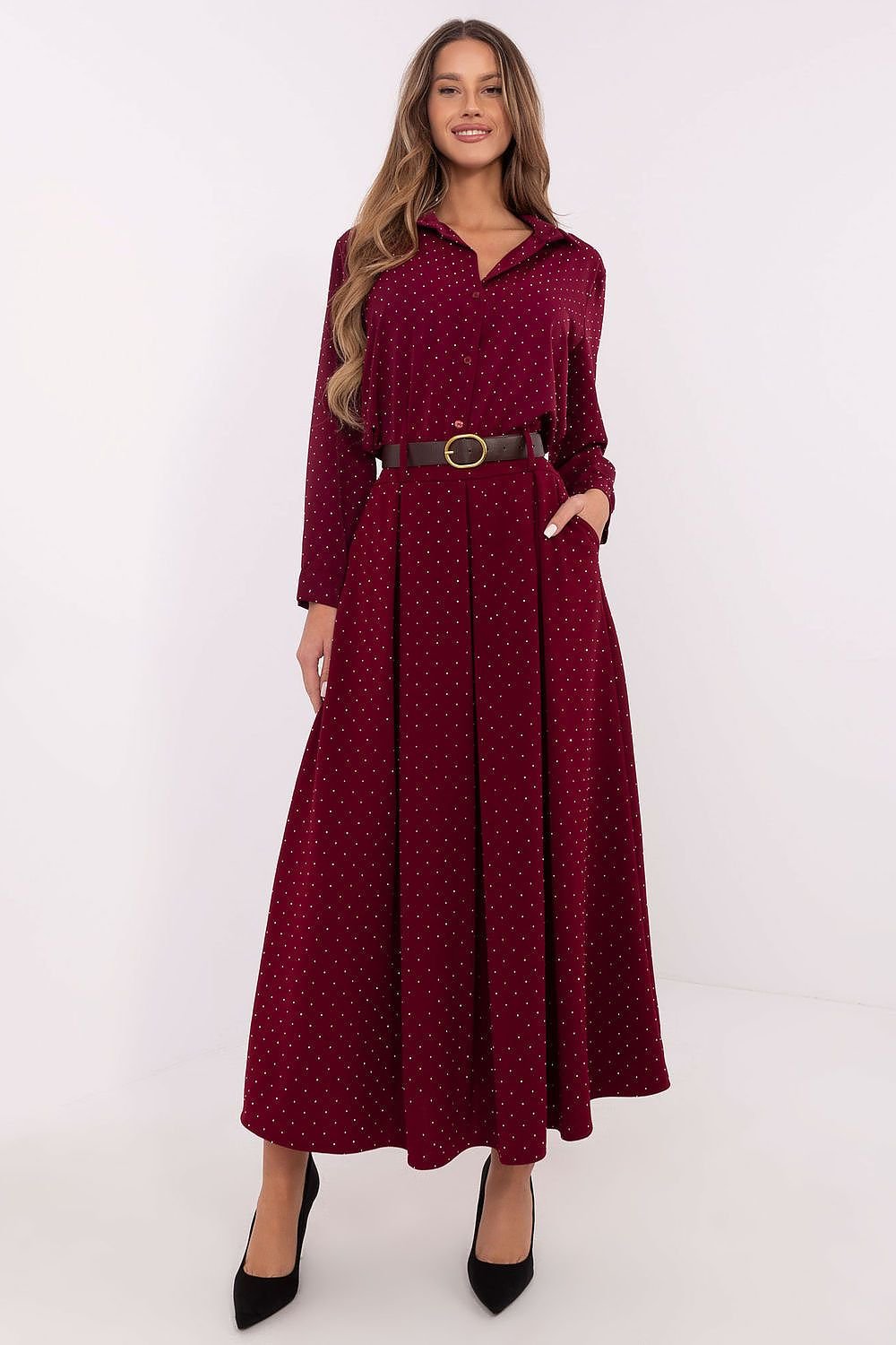 Long skirt model 203954